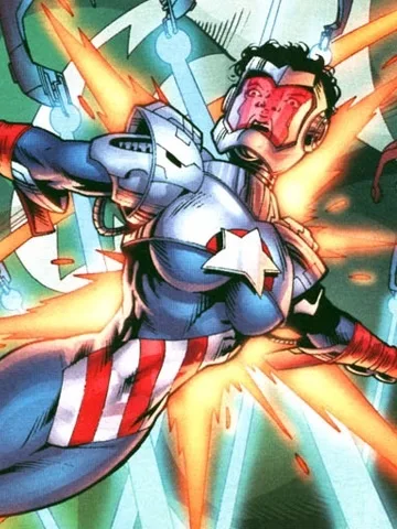 Skyrocket comic character