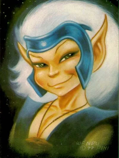 Skywise comic character