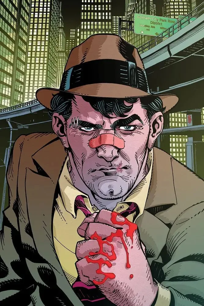 Slam Bradley comic character