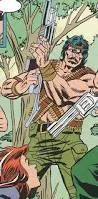 Slambeaux comic character
