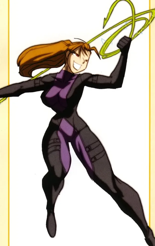 Slasher comic character