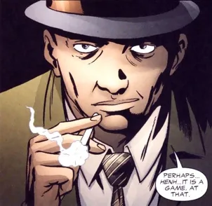 Slate comic character