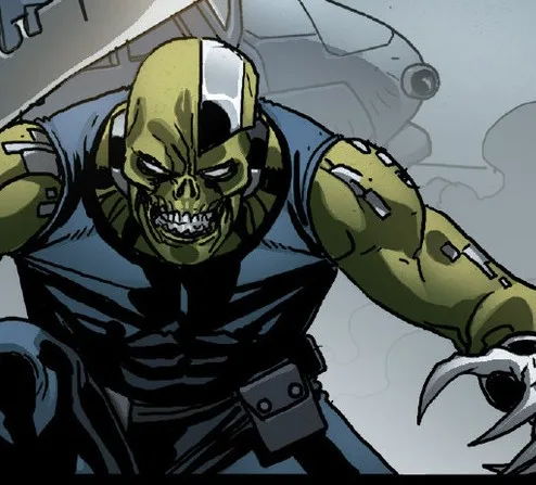 Slayback comic character