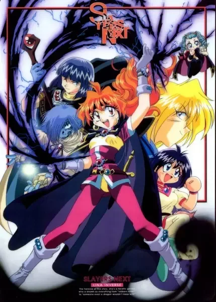 Slayers Next anime artwork
