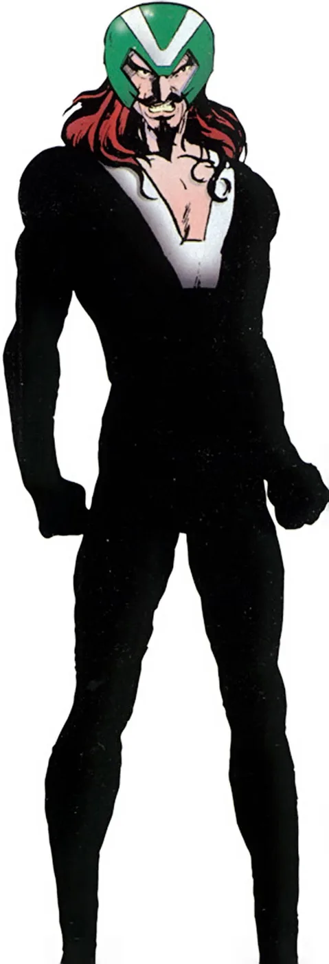 Slaymaster comic character