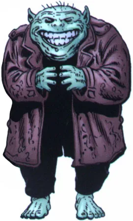 Sleez comic character