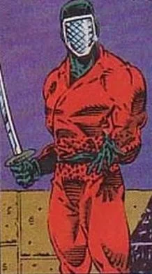 Slice comic character