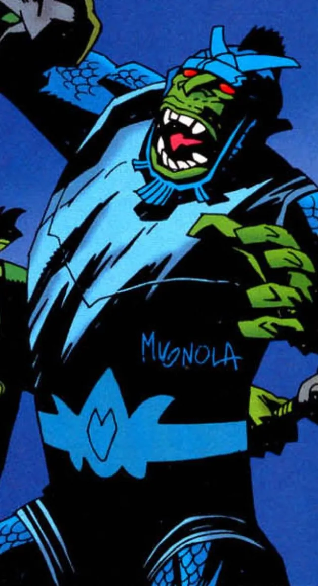 Slig comic character