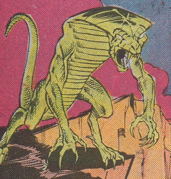 Sligguth comic character