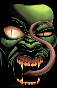 Slither comic character