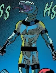 Slither comic character