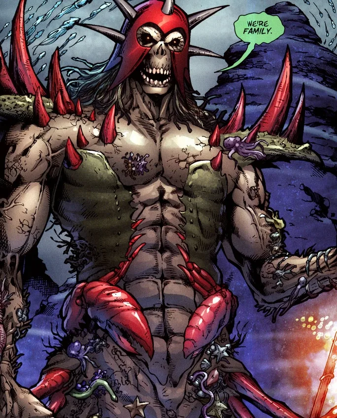 Slizzath comic character