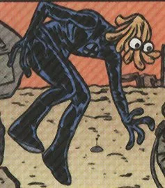 Sluk comic character