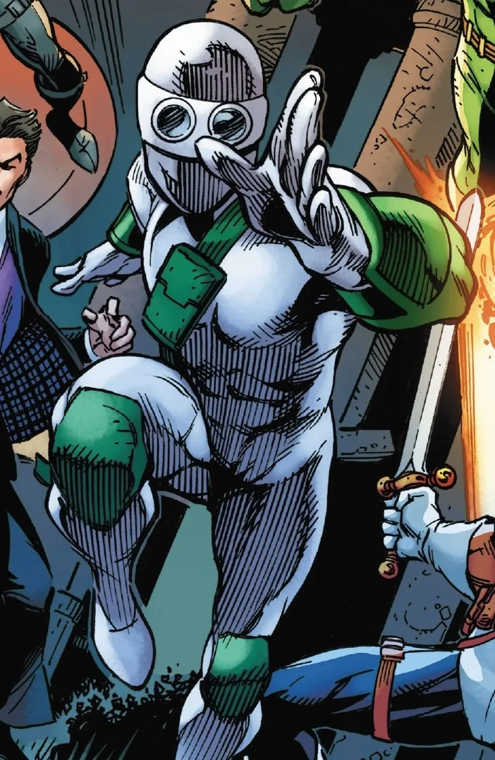 Slyde comic character
