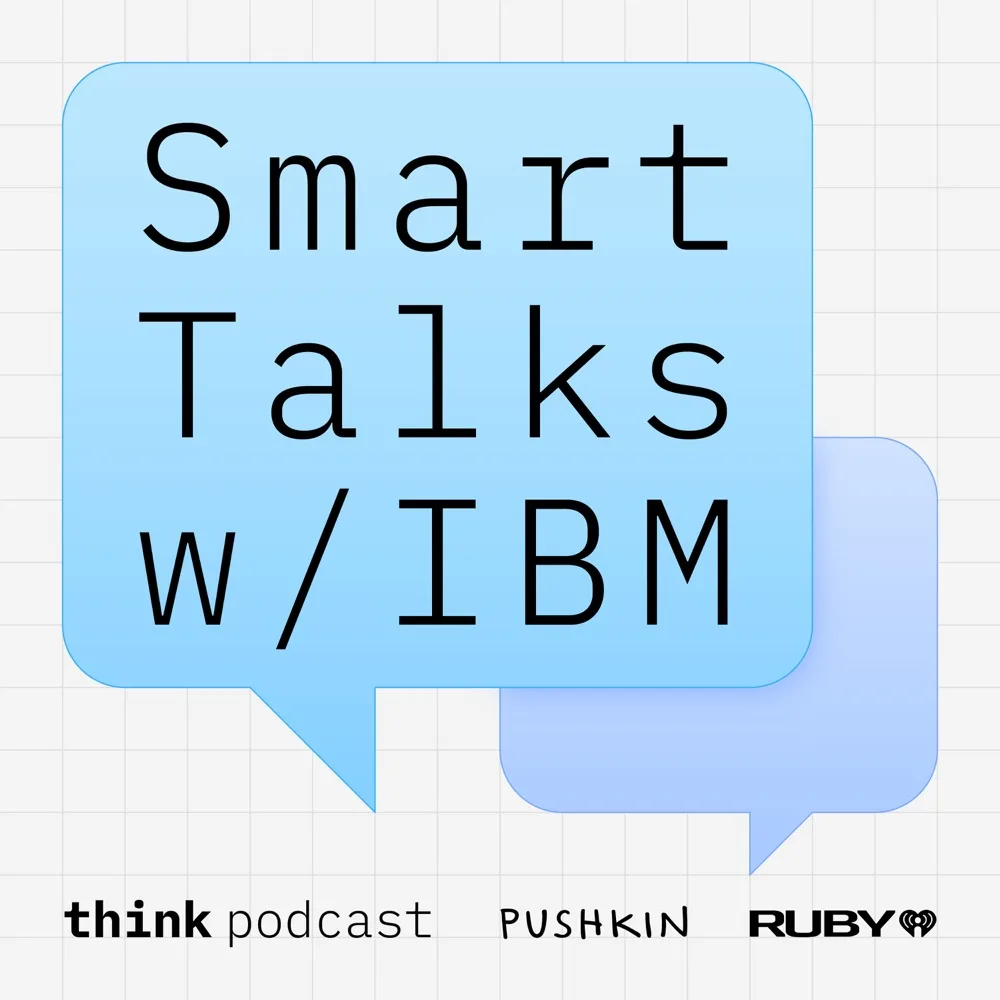 Smart Talks with IBM podcast cover art