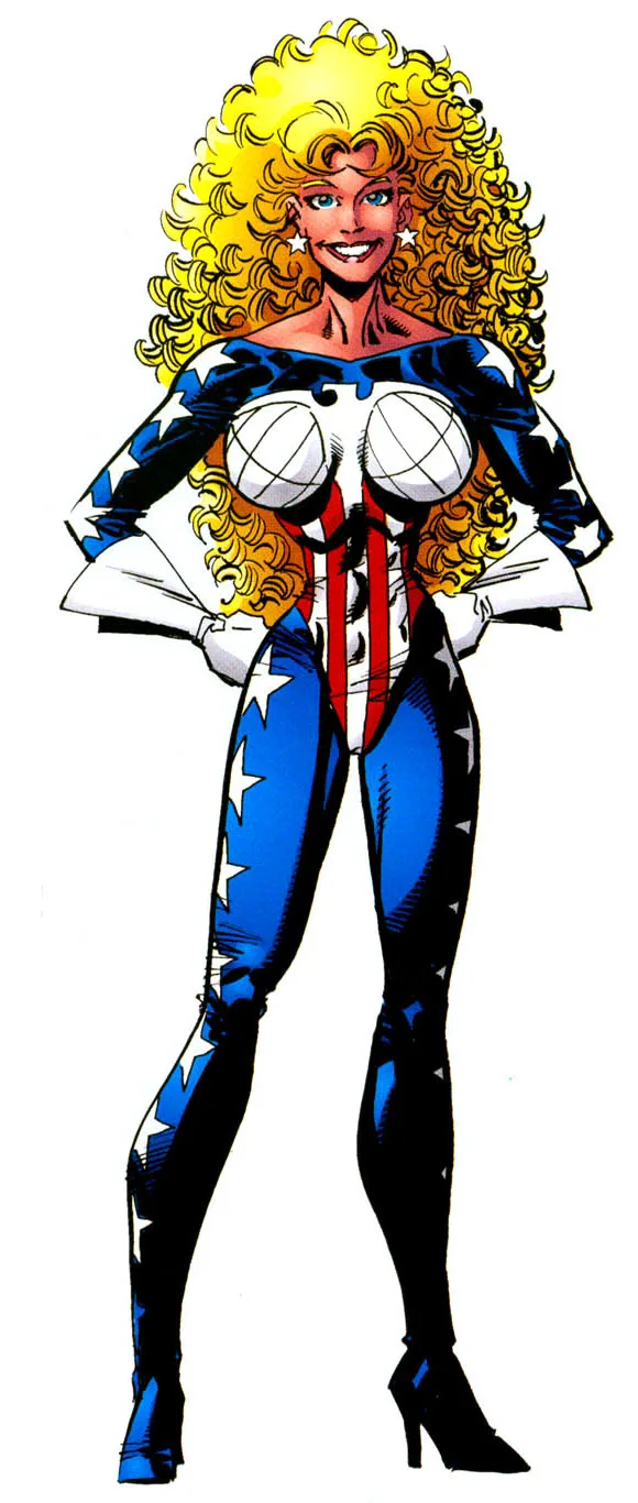 Smasher comic character