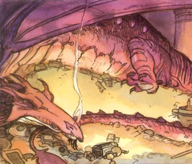 Smaug comic character