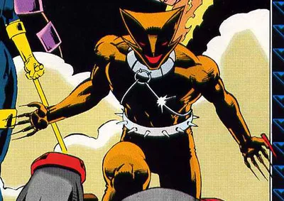 Smiling Tiger comic character