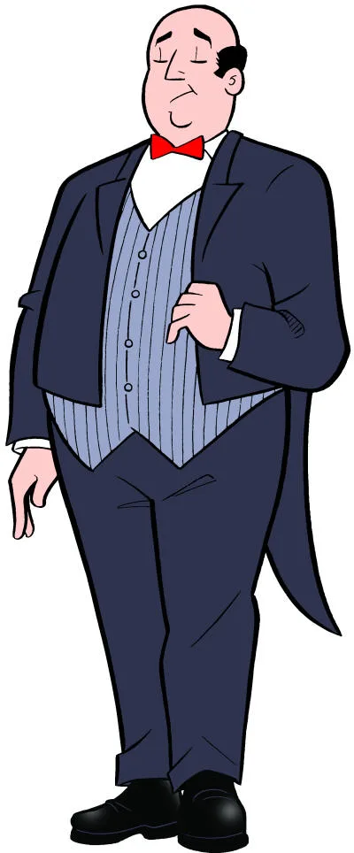Smithers comic character
