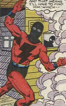 Smithville Thunderbolt comic character
