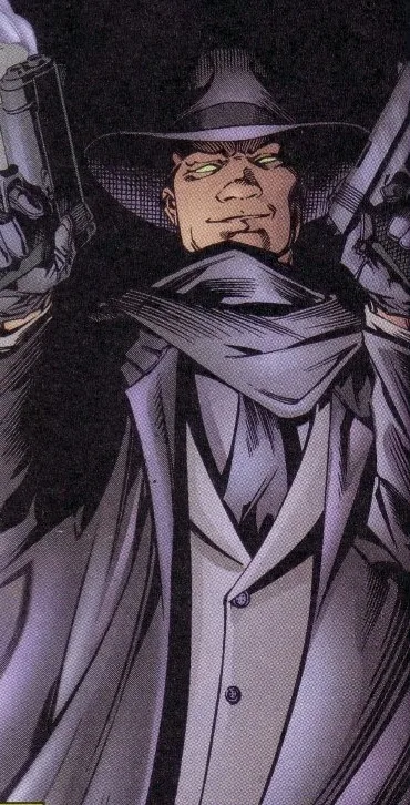 Smoke comic character