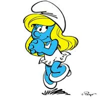 Smurfette comic character