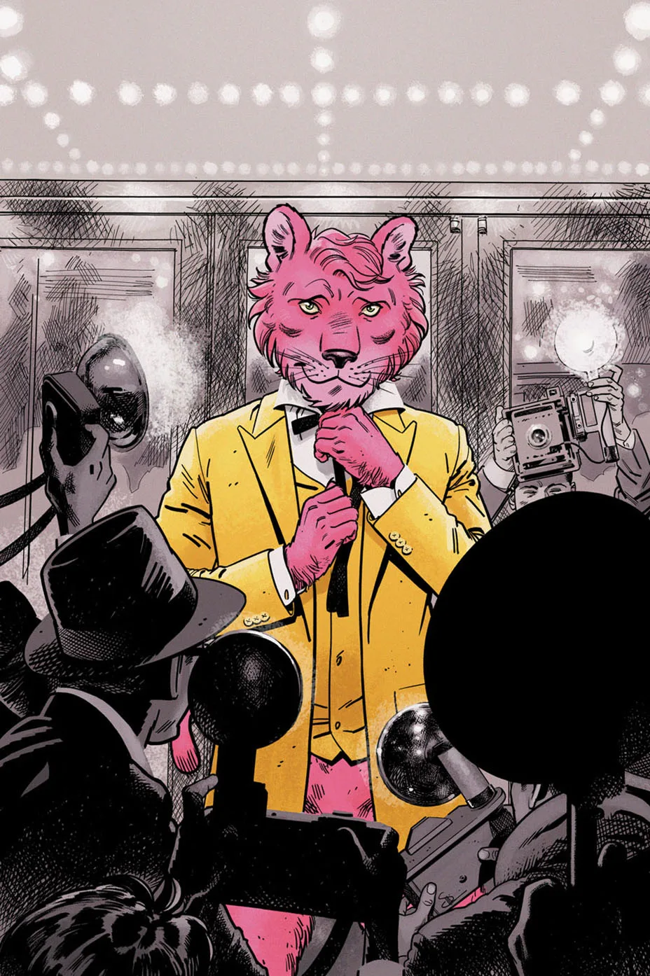 Snagglepuss comic character