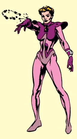 Snapdragon comic character
