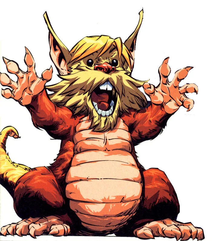 Snarf comic character