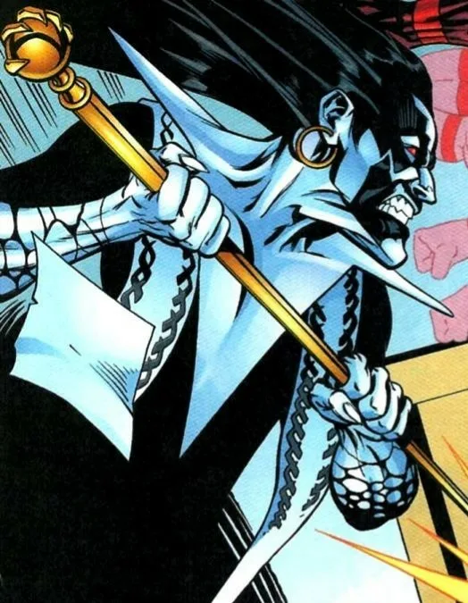 Snatcher comic character
