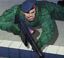 Sniper comic character