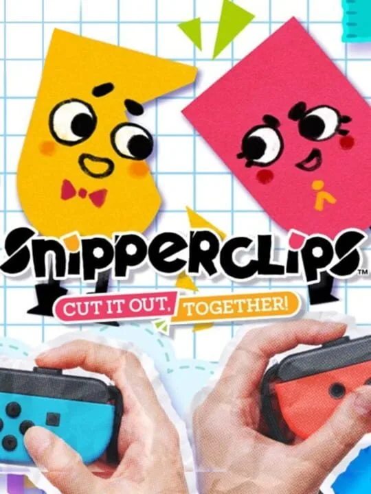 Snipperclips: Cut It Out, Together! cover art