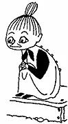 Snofsan comic character