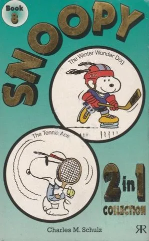 Snoopy book cover
