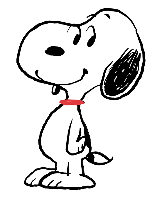 Snoopy comic character
