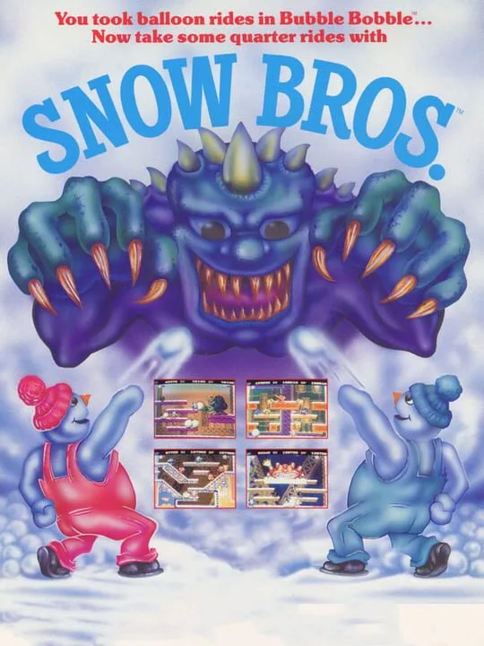 Snow Bros. cover art
