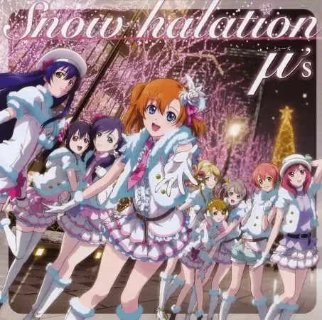 Snow Halation anime artwork