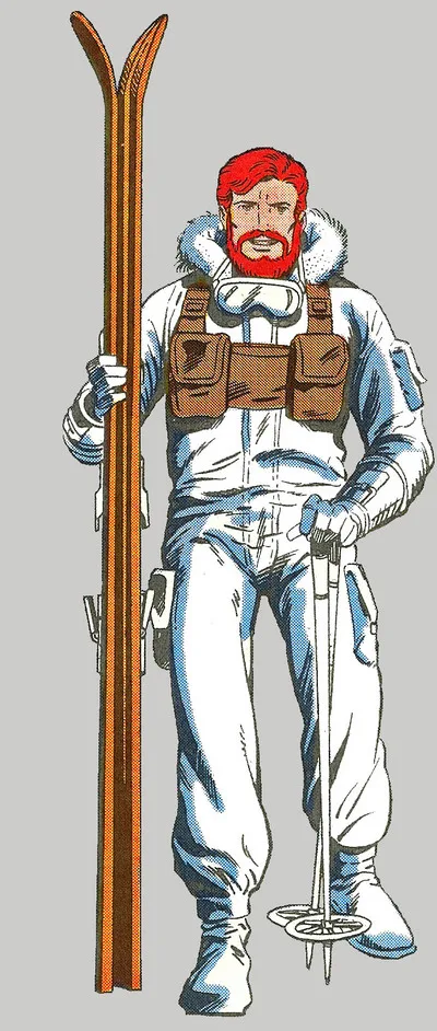 Snow-Job comic character
