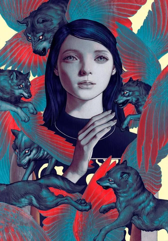 Snow White comic character