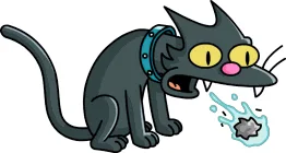 Snowball II comic character