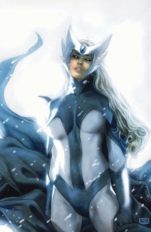 Snowbird comic character