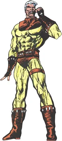 Snowblind comic character
