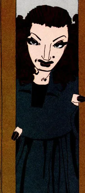 Sofia Falcone Gigante comic character