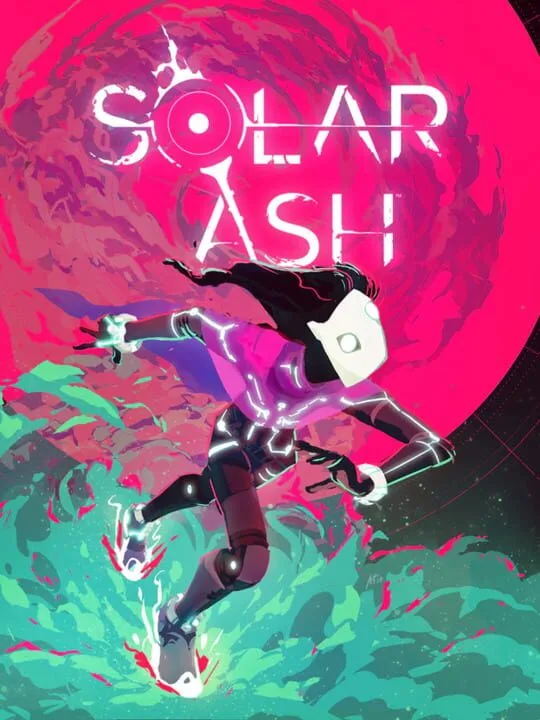 Solar Ash cover art