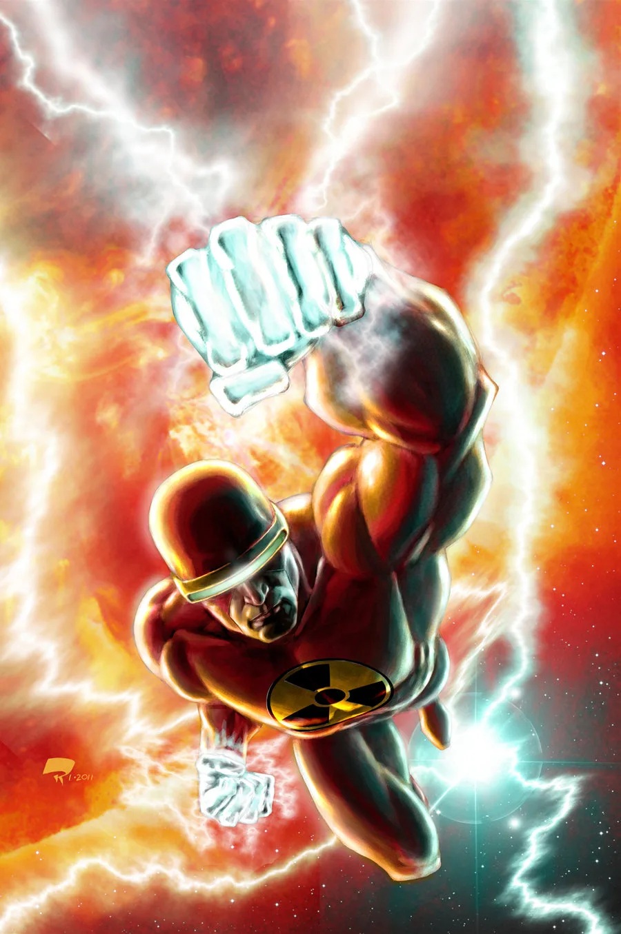 Solar comic character