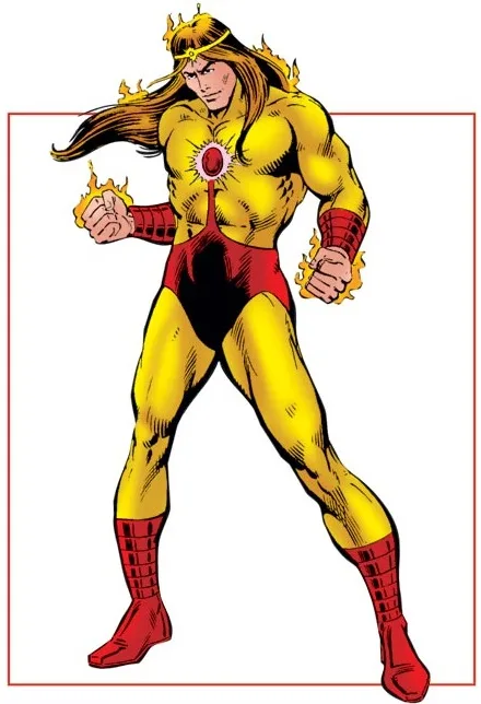 Solarr comic character