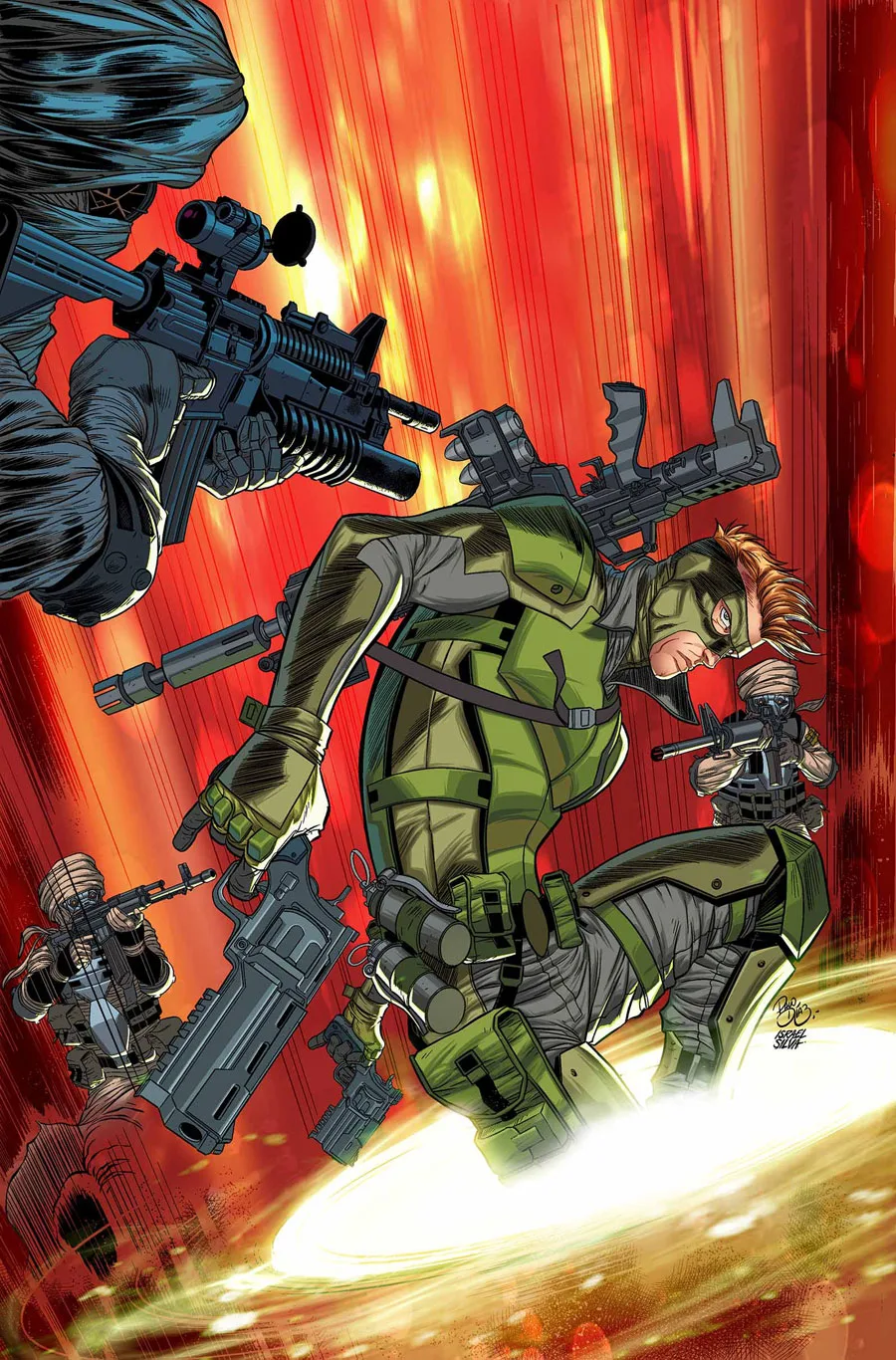 Solo comic character