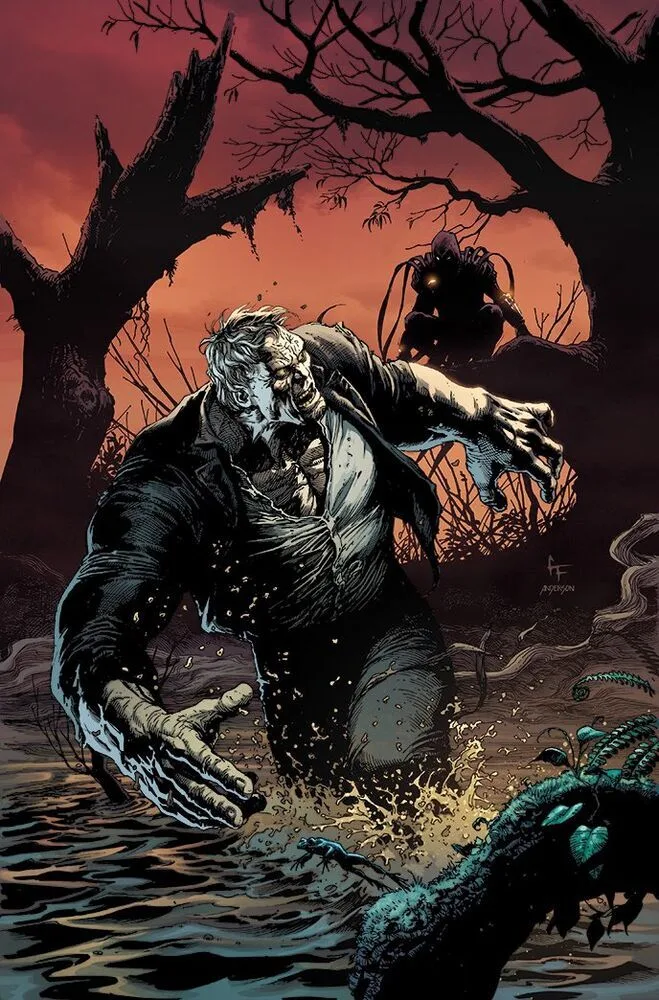 Solomon Grundy comic character