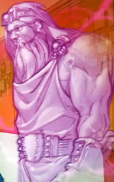Solomon comic character
