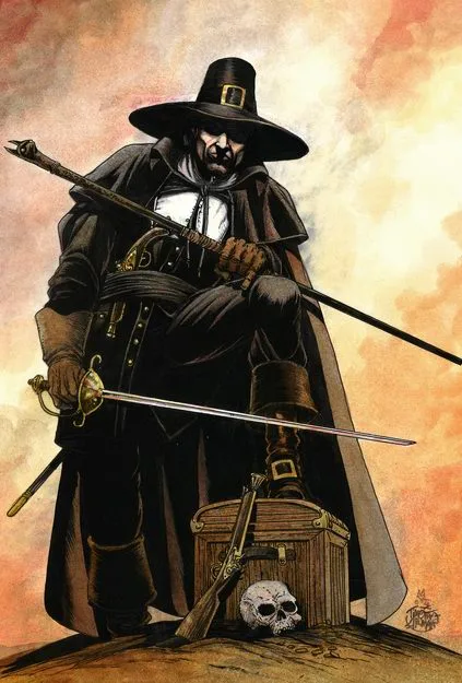 Solomon Kane comic character